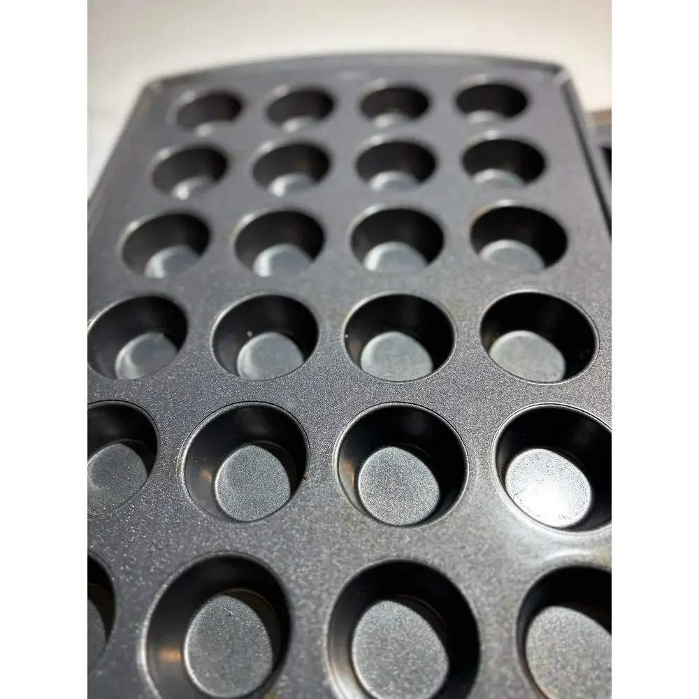 Wilton 24-Cup Mini Muffin Pan Set Of 2